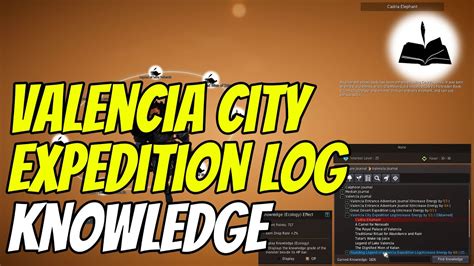 bdo valencia city expedition log.